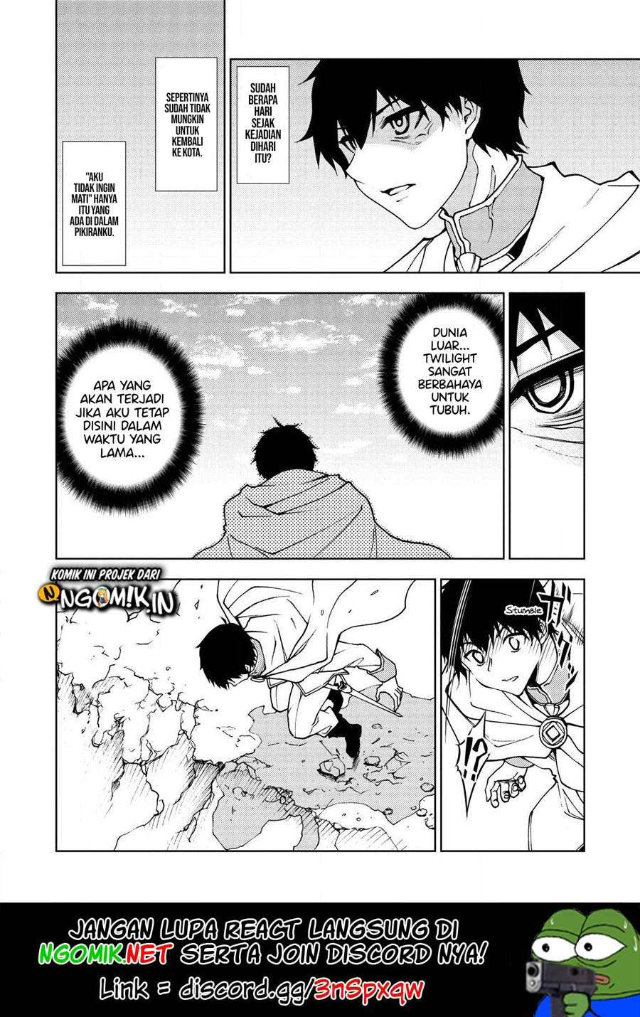 A Banished Failure Survives in the Borderland and Becomes an S-Ranked Exorcist Chapter 1.1 - Halaman 21