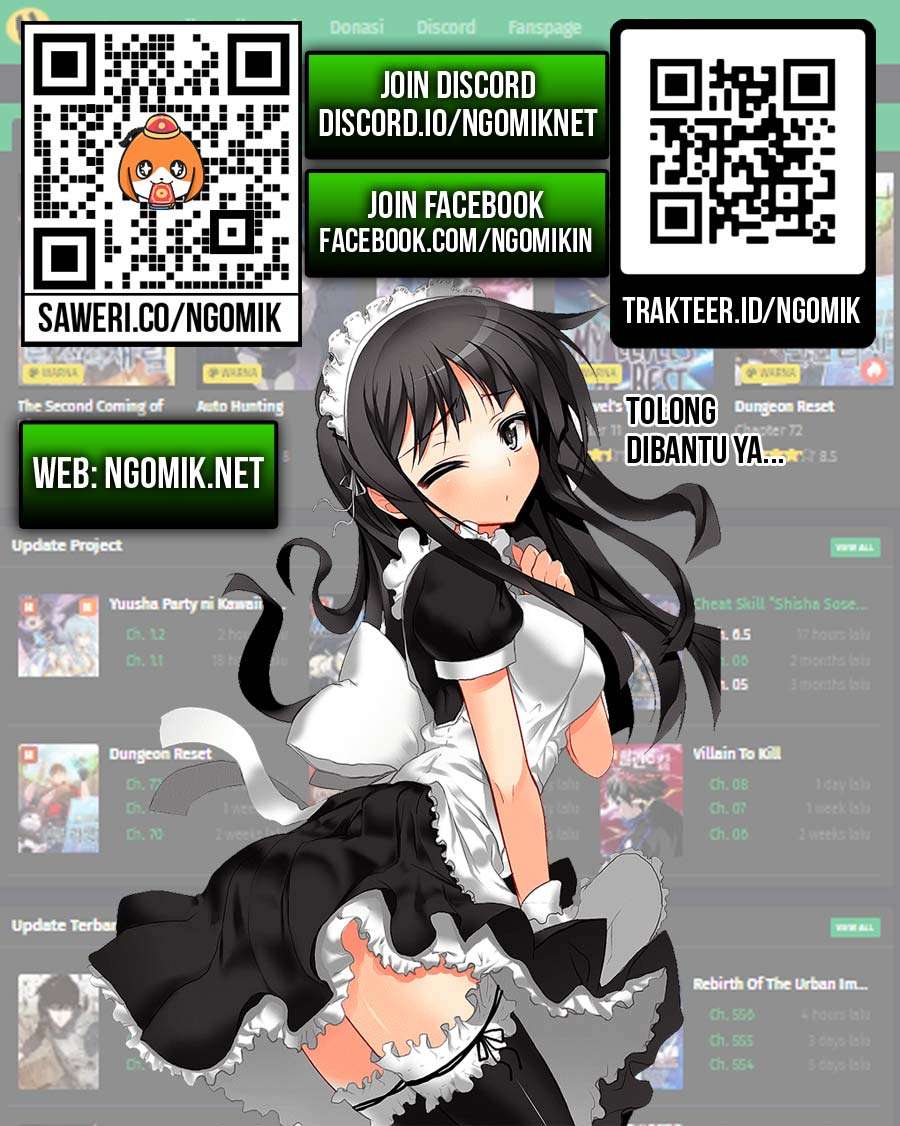 A Banished Failure Survives in the Borderland and Becomes an S-Ranked Exorcist Chapter 1.1 - Halaman 22