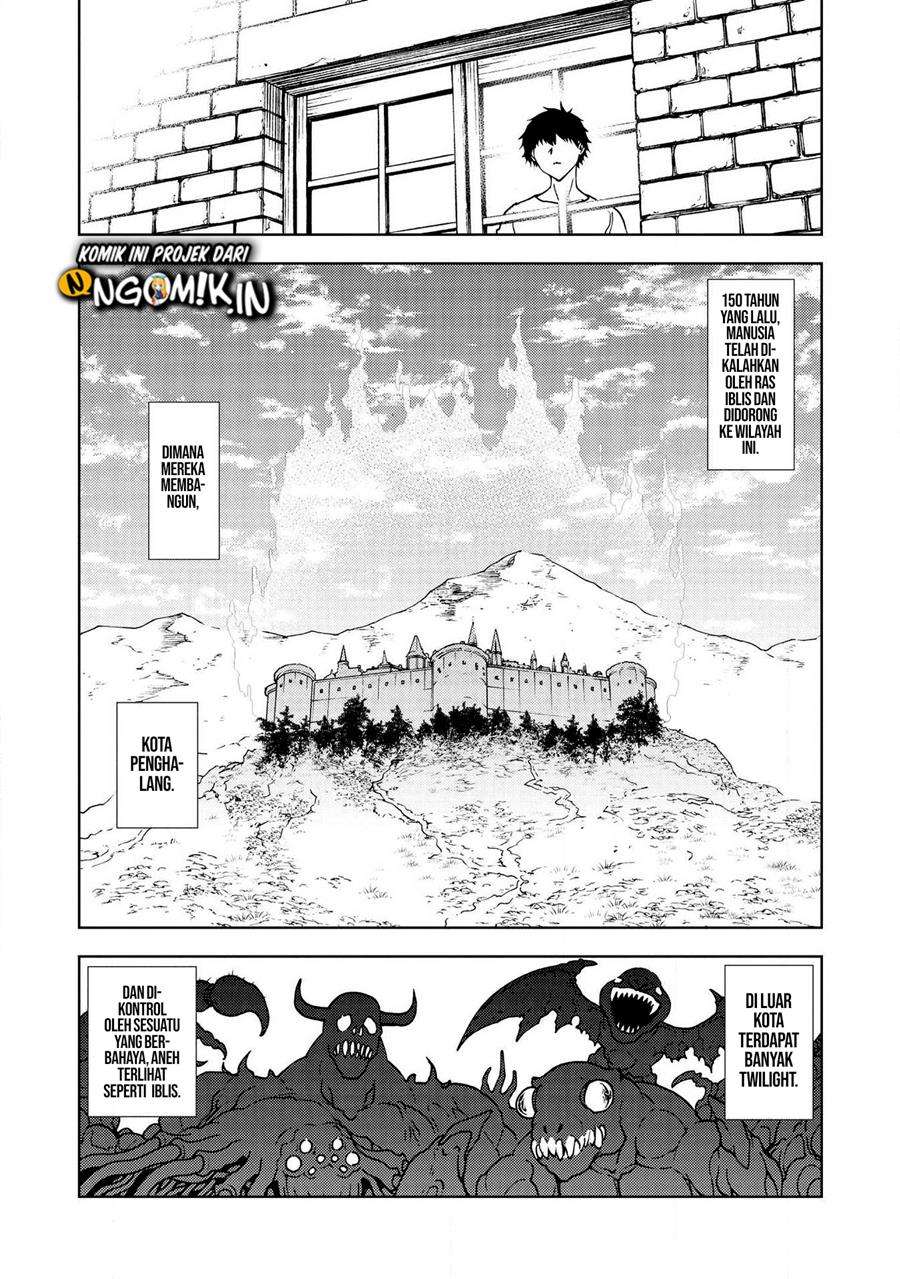 A Banished Failure Survives in the Borderland and Becomes an S-Ranked Exorcist Chapter 1.1 - Halaman 5