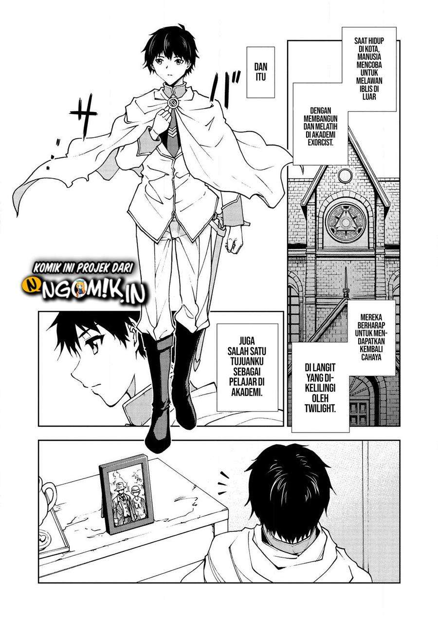 A Banished Failure Survives in the Borderland and Becomes an S-Ranked Exorcist Chapter 1.1 - Halaman 6