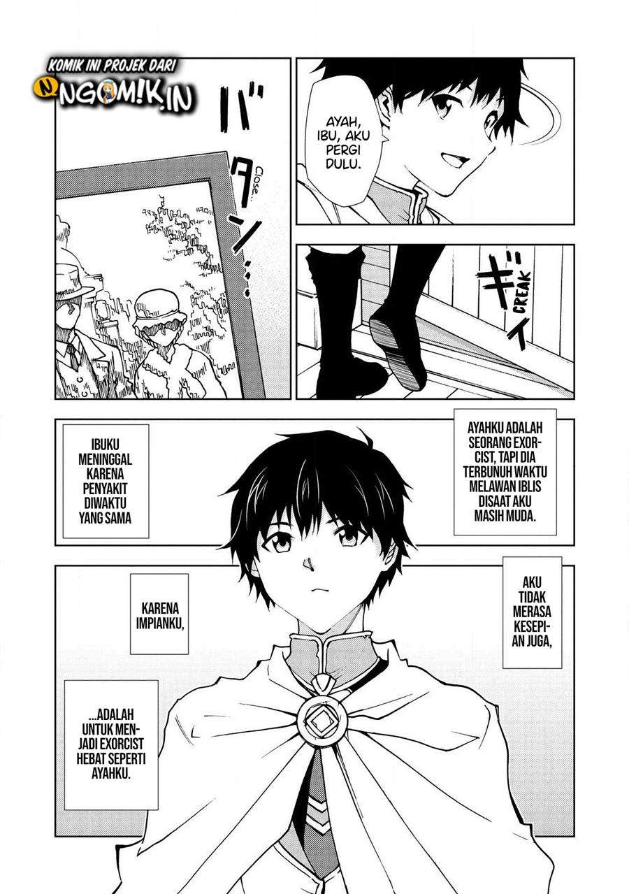 A Banished Failure Survives in the Borderland and Becomes an S-Ranked Exorcist Chapter 1.1 - Halaman 7