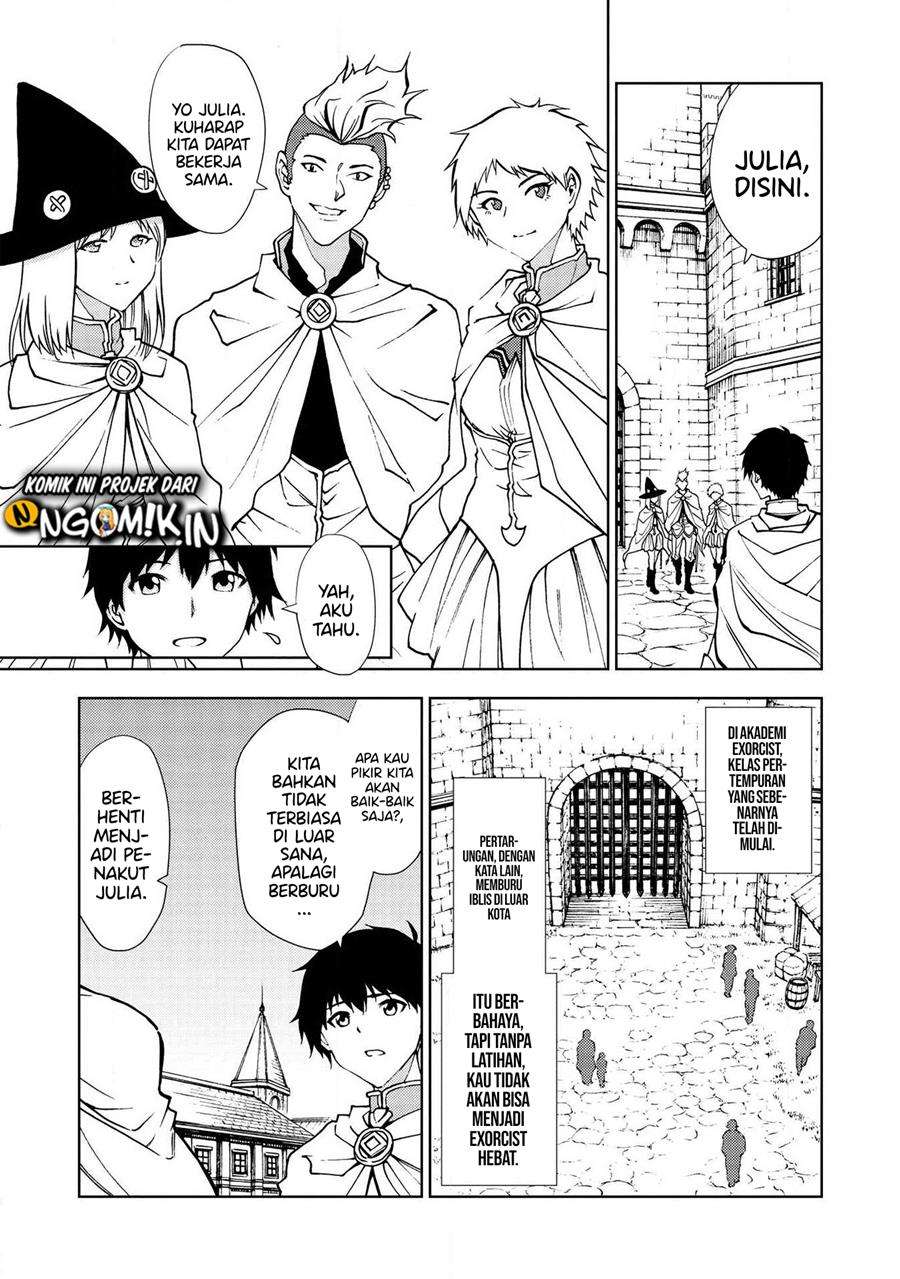 A Banished Failure Survives in the Borderland and Becomes an S-Ranked Exorcist Chapter 1.1 - Halaman 8