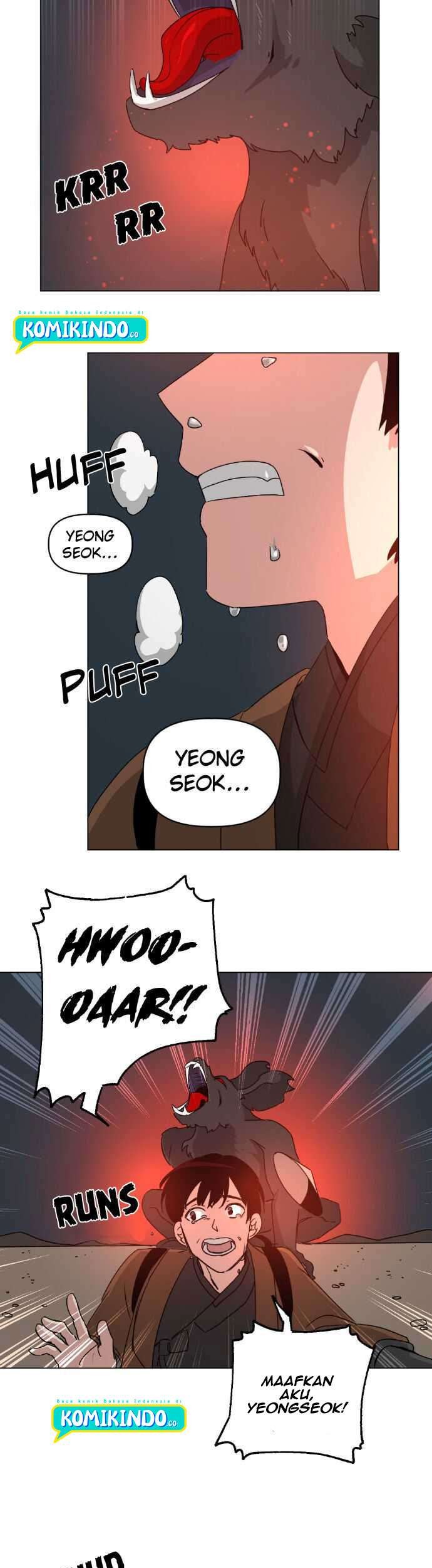 A Bear’s Daughter Chapter 1 - Halaman 23