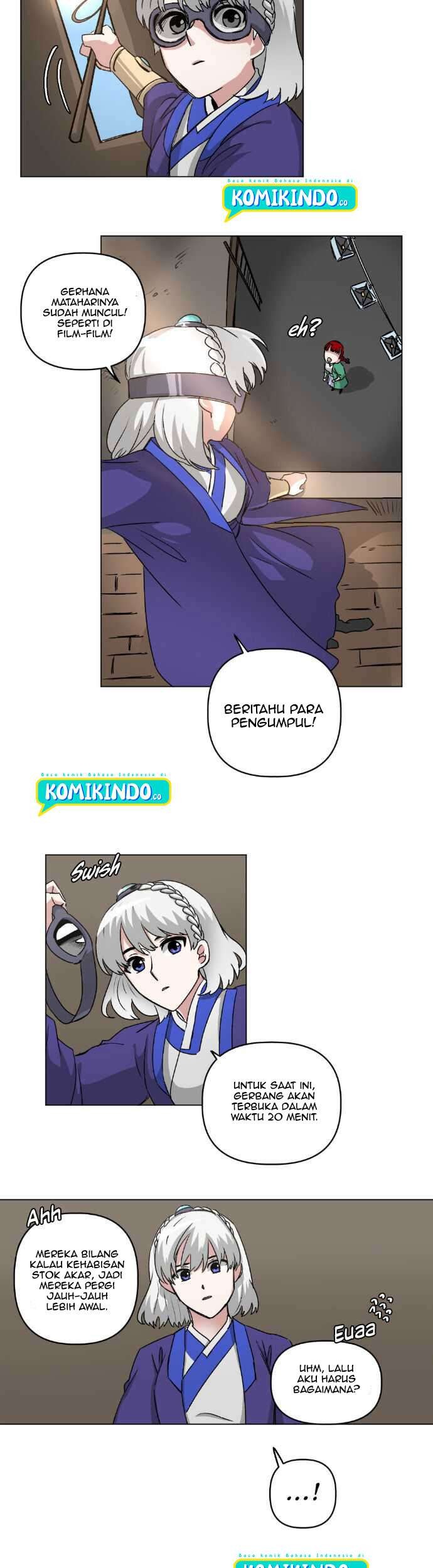 A Bear’s Daughter Chapter 1 - Halaman 13
