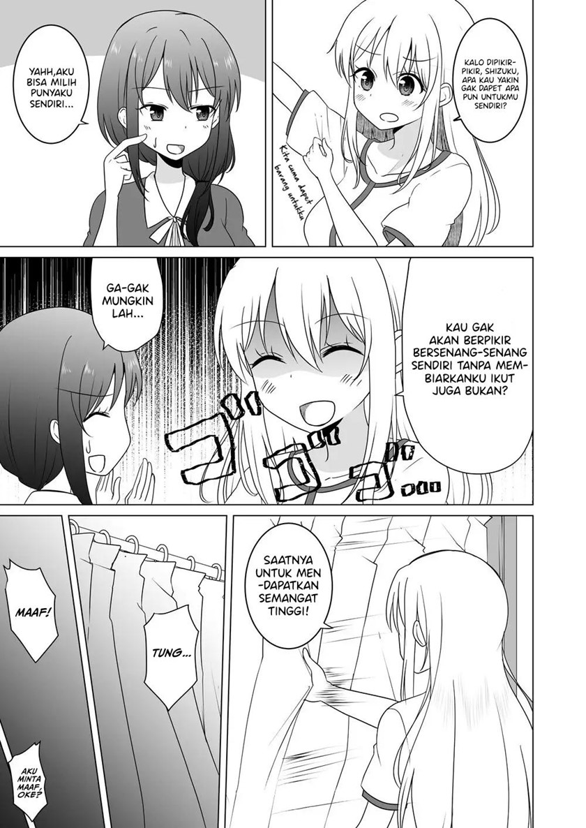 A Boy Who Loves Genderswap Got Genderswapped, so He Acts Out His Ideal Genderswap Girl Chapter 16 - Halaman 2