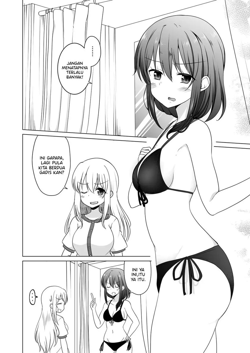 A Boy Who Loves Genderswap Got Genderswapped, so He Acts Out His Ideal Genderswap Girl Chapter 16 - Halaman 3