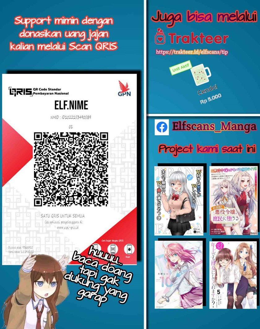 A Boy Who Loves Genderswap Got Genderswapped, so He Acts Out His Ideal Genderswap Girl Chapter 16 - Halaman 6