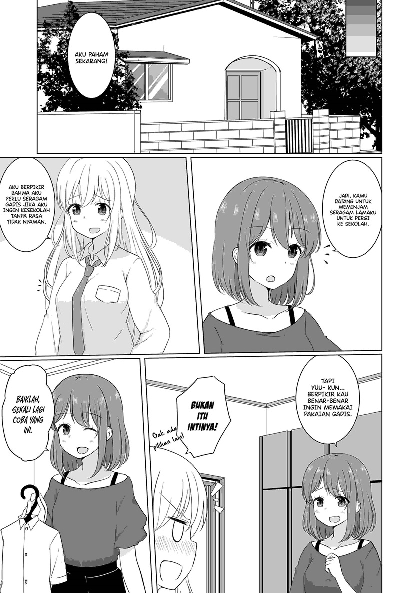 Komik A Boy Who Loves Genderswap Got Genderswapped, so He Acts Out His Ideal Genderswap Girl Chapter 9 gambar 1