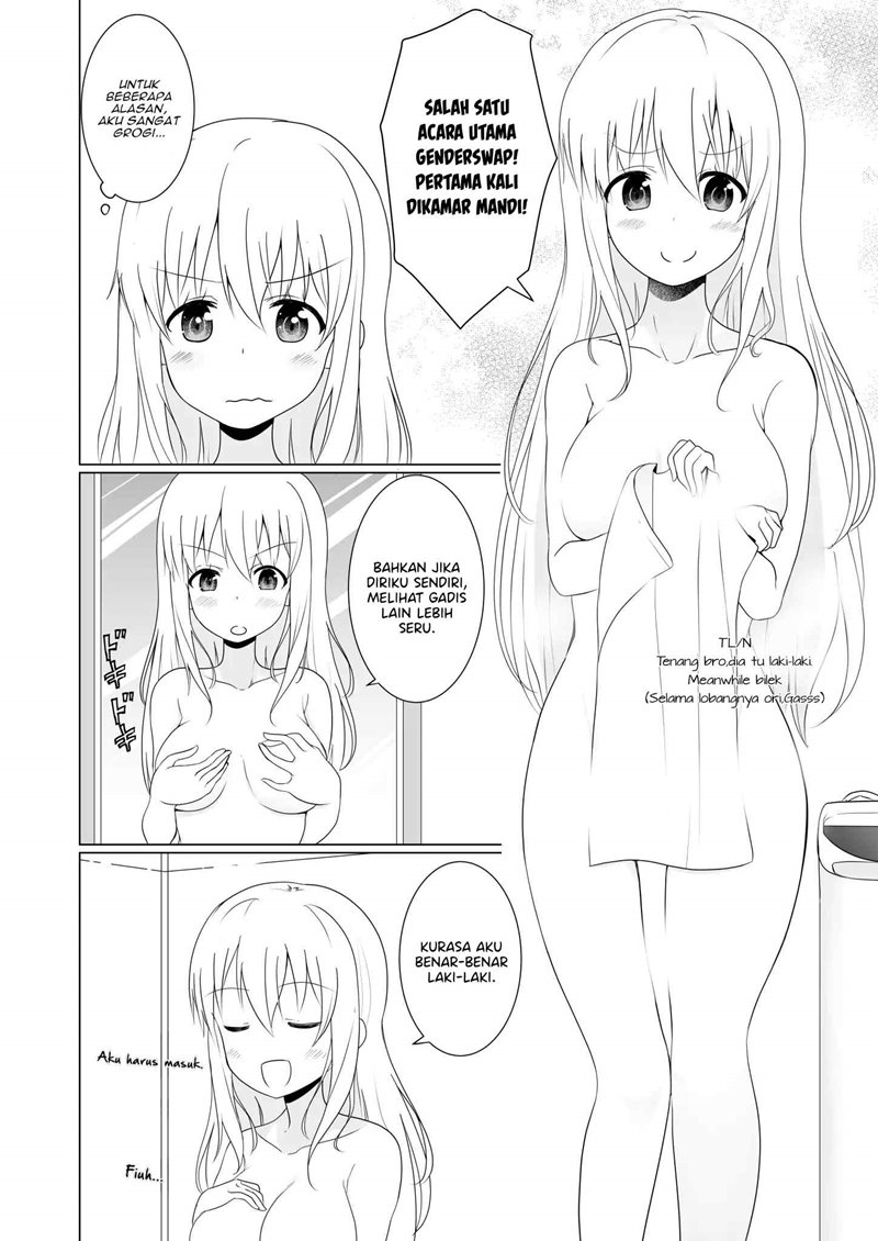 A Boy Who Loves Genderswap Got Genderswapped, so He Acts Out His Ideal Genderswap Girl Chapter 7 - Halaman 3