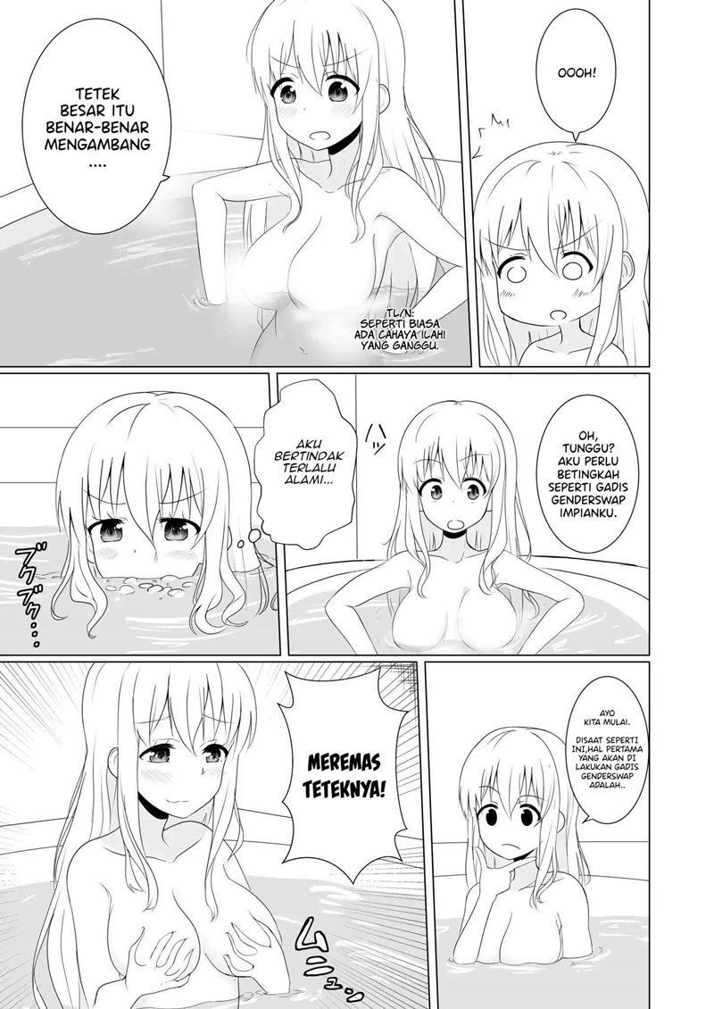 A Boy Who Loves Genderswap Got Genderswapped, so He Acts Out His Ideal Genderswap Girl Chapter 7 - Halaman 4