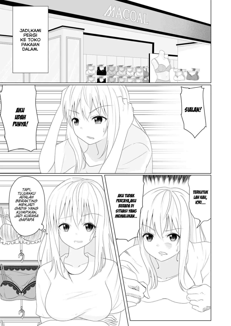 A Boy Who Loves Genderswap Got Genderswapped, so He Acts Out His Ideal Genderswap Girl Chapter 4 - Halaman 2