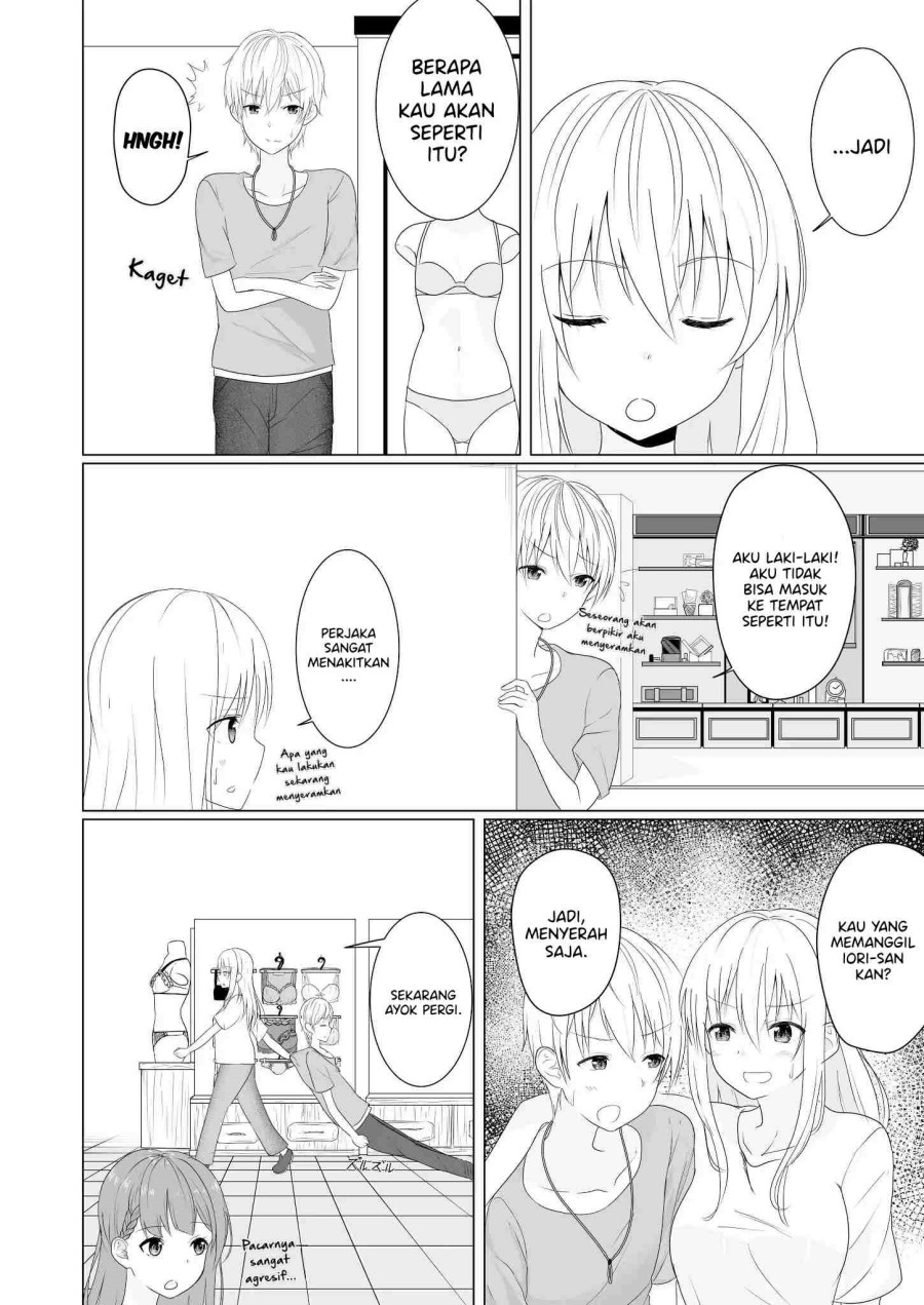 A Boy Who Loves Genderswap Got Genderswapped, so He Acts Out His Ideal Genderswap Girl Chapter 4 - Halaman 3