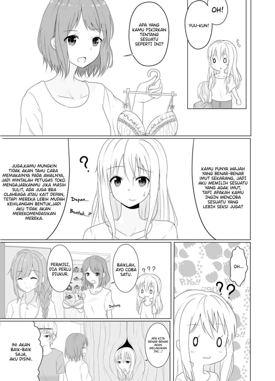A Boy Who Loves Genderswap Got Genderswapped, so He Acts Out His Ideal Genderswap Girl Chapter 4 - Halaman 4