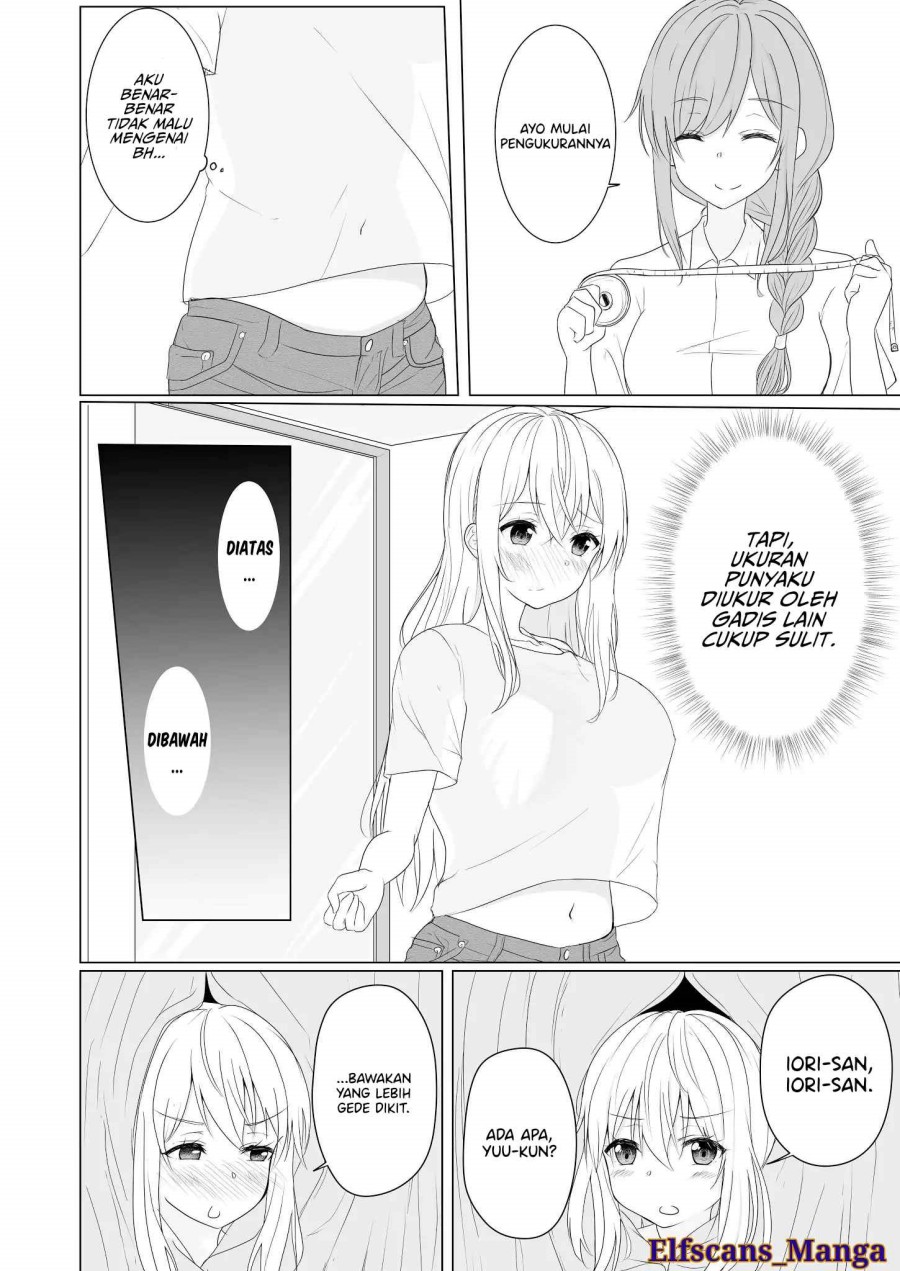 A Boy Who Loves Genderswap Got Genderswapped, so He Acts Out His Ideal Genderswap Girl Chapter 4 - Halaman 5