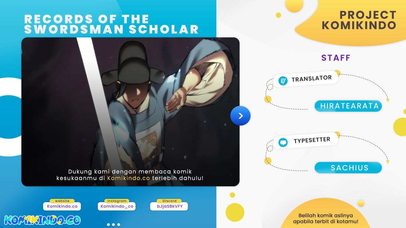 Komik Records Of The Swordsman Scholar Chapter 31 gambar 1