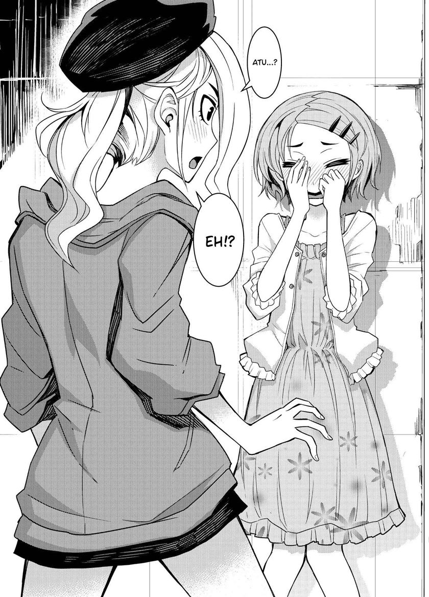 A Cute Guy Chapter 4 - Halaman 3