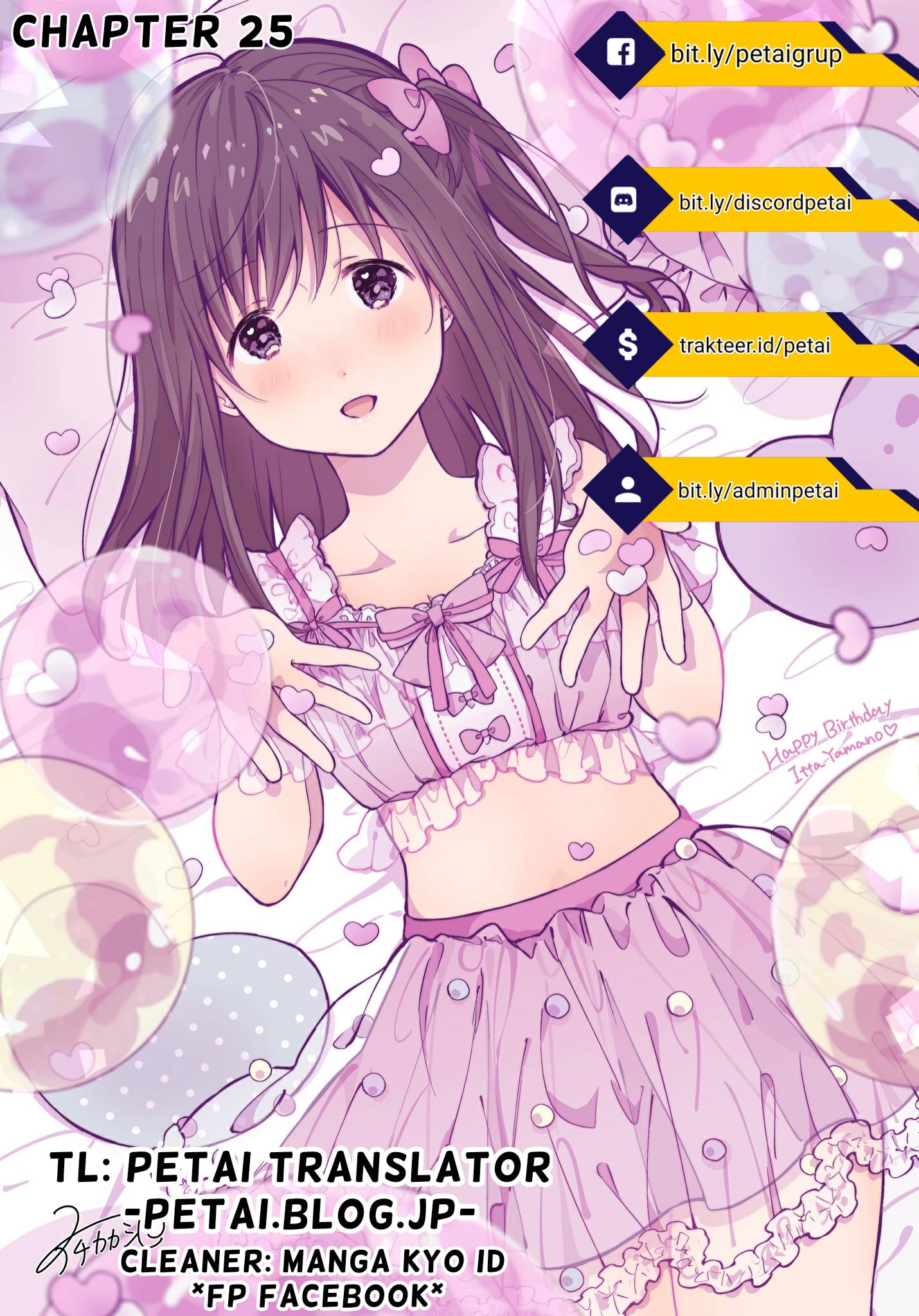 Komik A First-Year High School Boy Whose Hobby Is Cross-Dressing Chapter 25 gambar 1
