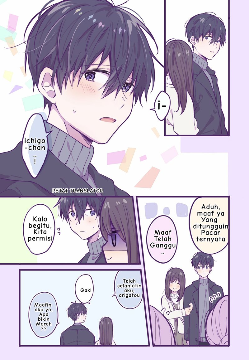 Komik A First-Year High School Boy Whose Hobby Is Cross-Dressing Chapter 10.5 gambar 1