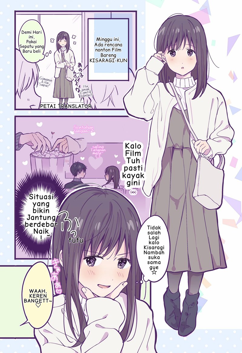 Komik A First-Year High School Boy Whose Hobby Is Cross-Dressing Chapter 10 gambar 1