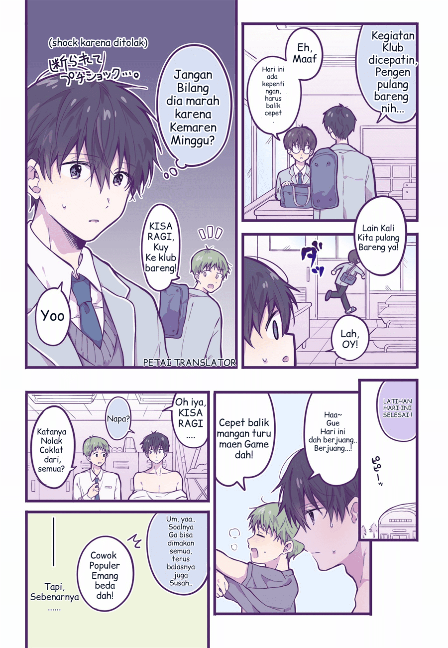 Komik A First-Year High School Boy Whose Hobby Is Cross-Dressing Chapter 8 gambar 1