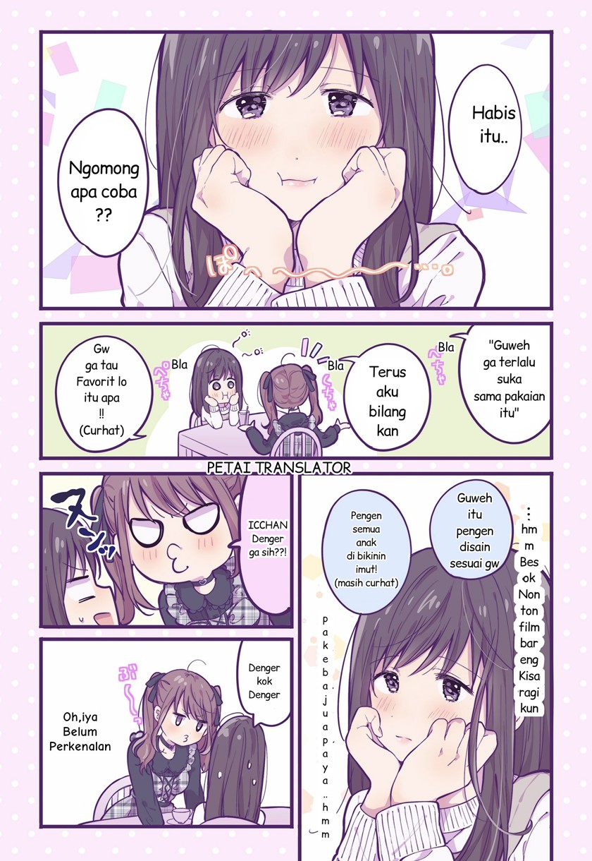 Komik A First-Year High School Boy Whose Hobby Is Cross-Dressing Chapter 6 gambar 1