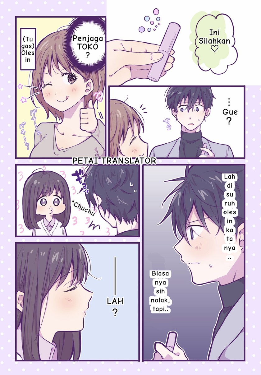 Komik A First-Year High School Boy Whose Hobby Is Cross-Dressing Chapter 5.5 gambar 1