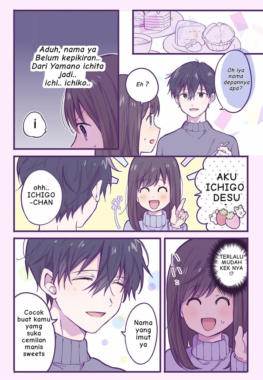 Komik A First-Year High School Boy Whose Hobby Is Cross-Dressing Chapter 4 gambar 1