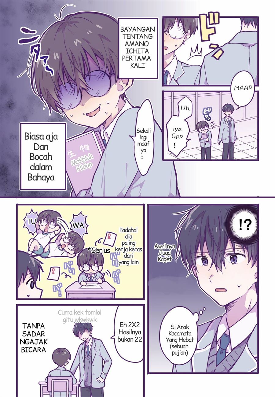 Komik A First-Year High School Boy Whose Hobby Is Cross-Dressing Chapter 3 gambar 1