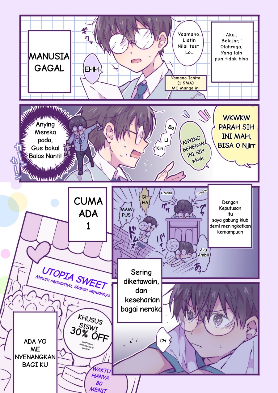 Komik A First-Year High School Boy Whose Hobby Is Cross-Dressing Chapter 1 gambar 1