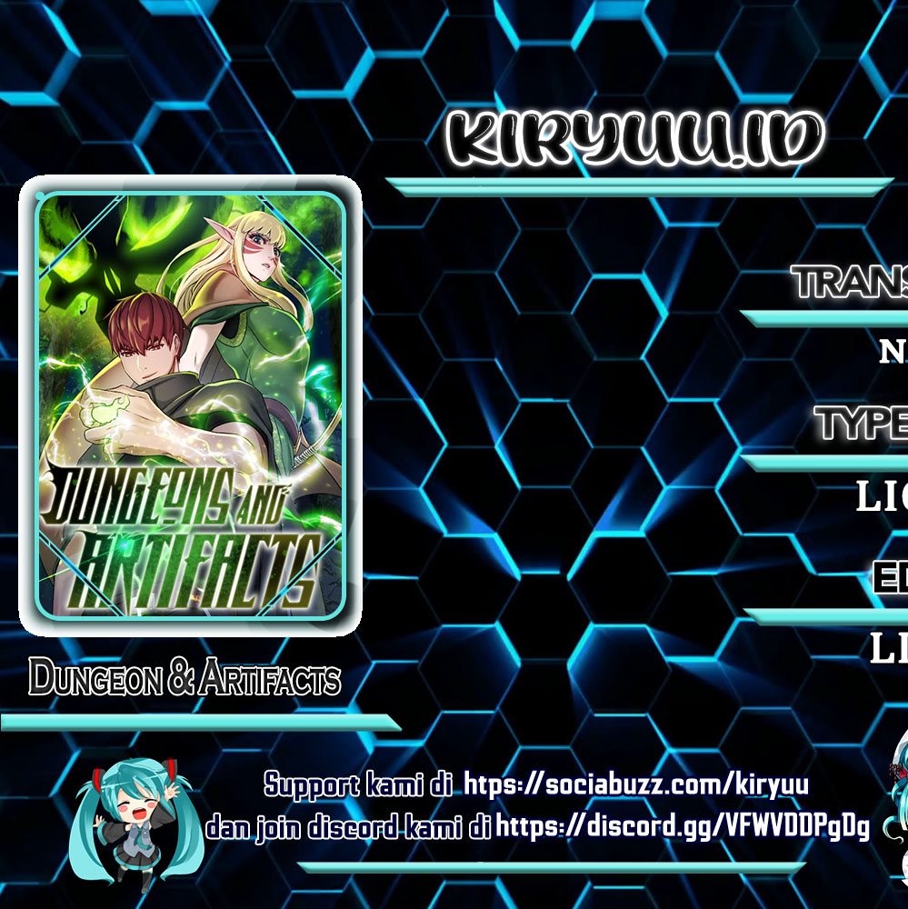 Komik Dungeon and Artifact Chapter 85 gambar 1