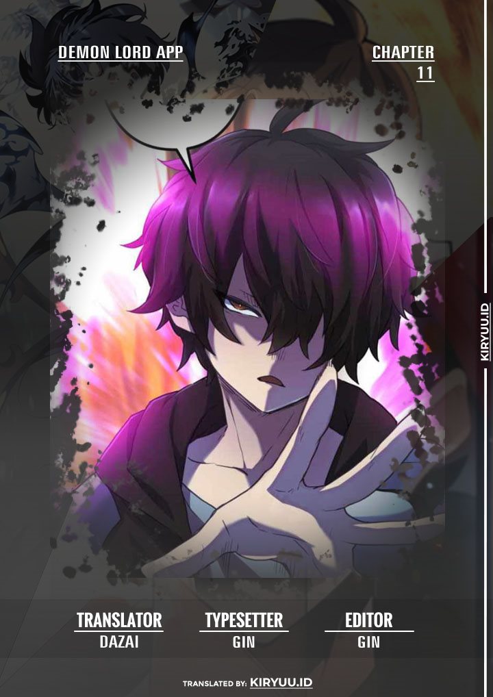 Komik I Became an S-Rank Hunter With the Demon Lord App Chapter 11 gambar 1