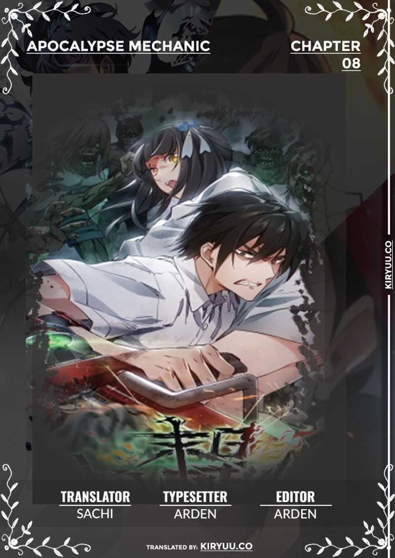 Komik Apocalypse Mechanic Chapter 08 gambar 1