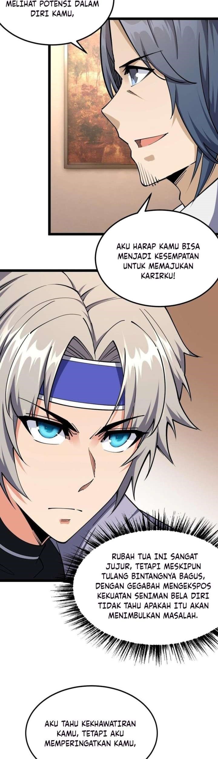 All Attributes Martial Arts Chapter 16 - Halaman 21