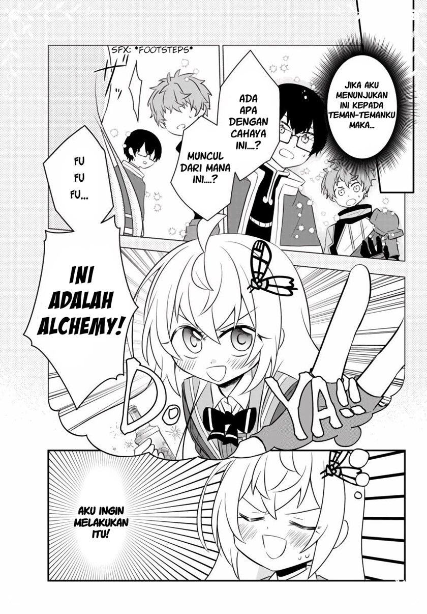 Bishoujo ni Natta kedo, Netoge Haijin Yattemasu. Chapter 14 - Halaman 22