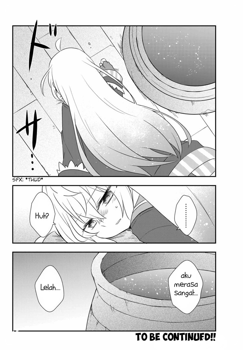 Bishoujo ni Natta kedo, Netoge Haijin Yattemasu. Chapter 14 - Halaman 33