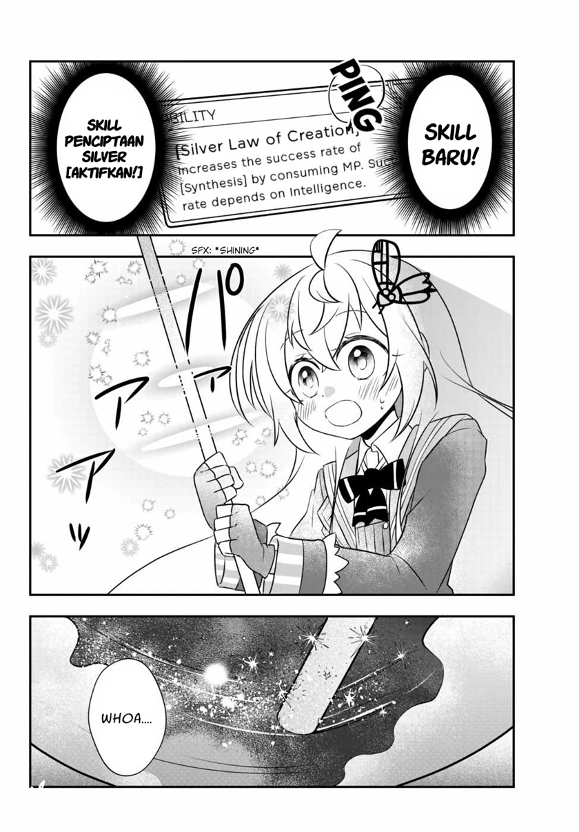 Bishoujo ni Natta kedo, Netoge Haijin Yattemasu. Chapter 14 - Halaman 5