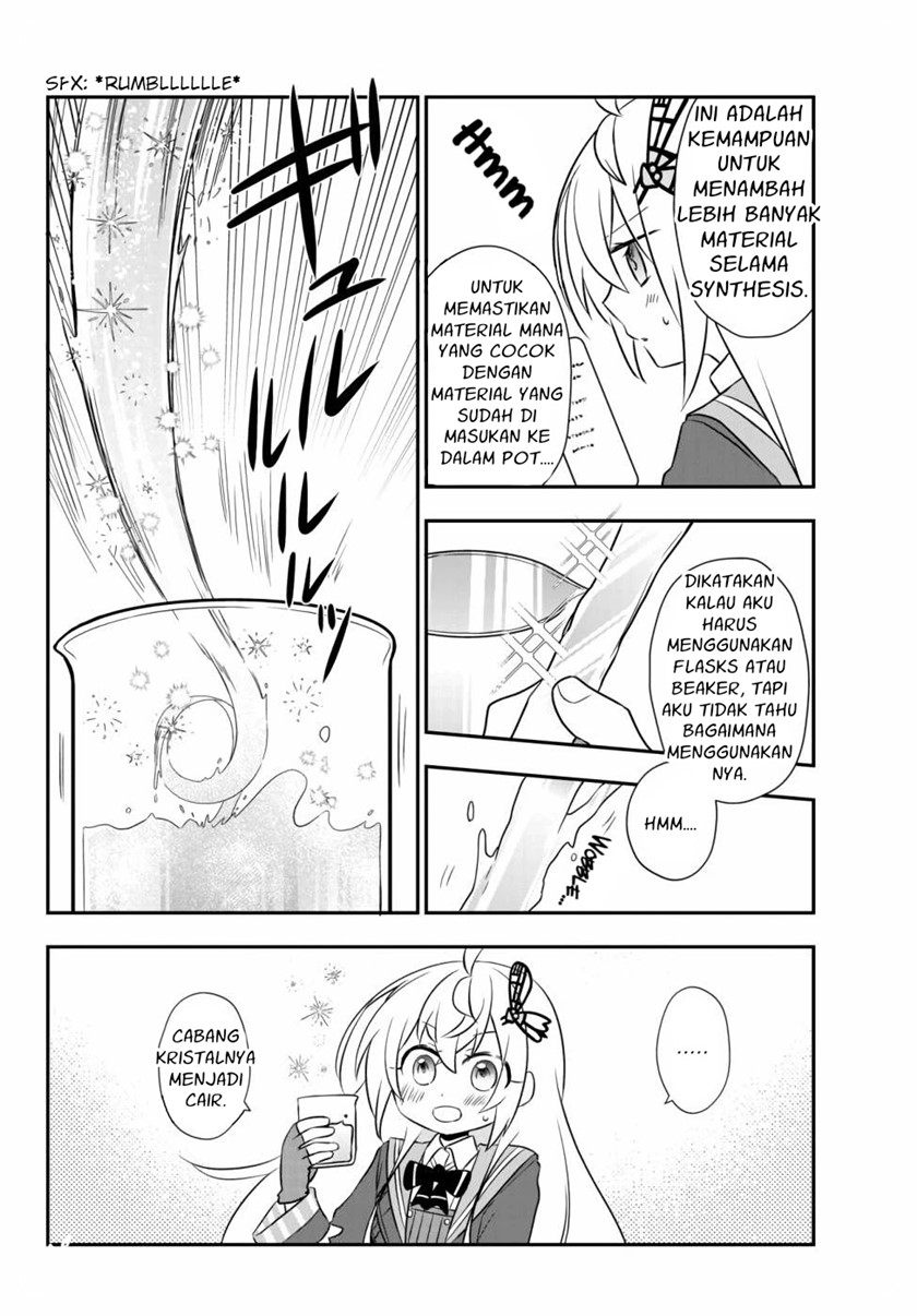 Bishoujo ni Natta kedo, Netoge Haijin Yattemasu. Chapter 14 - Halaman 9