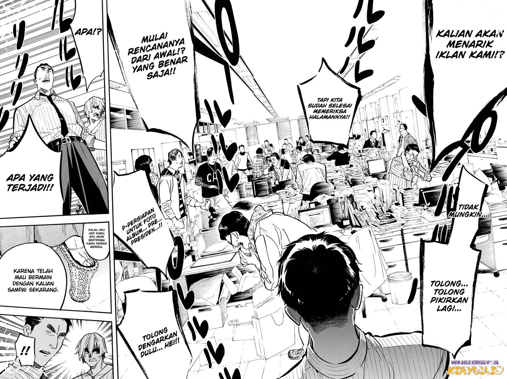 AKB49 Chapter 260 - Halaman 9
