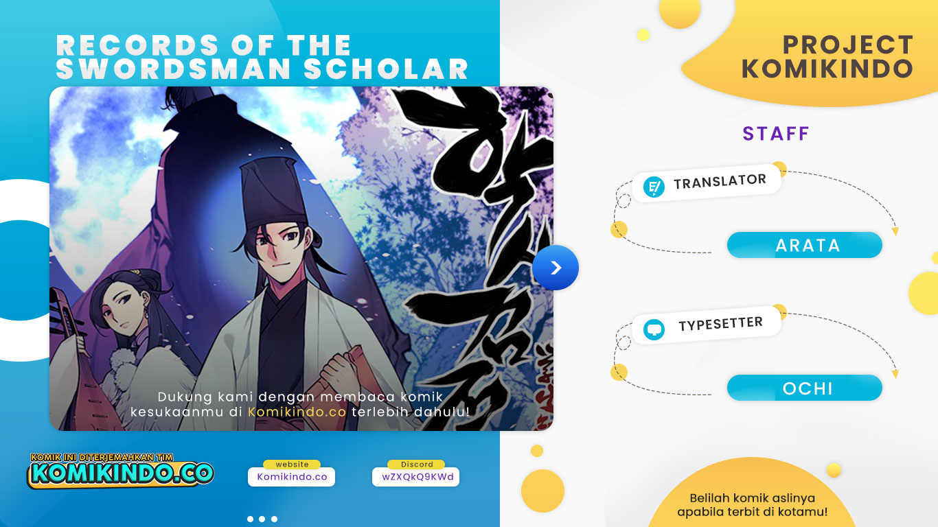 Komik Records Of The Swordsman Scholar Chapter 33 gambar 1