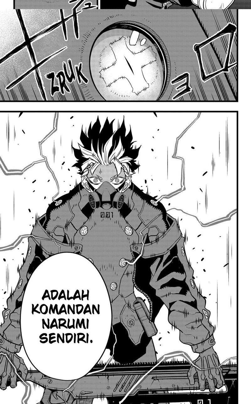 8Kaijuu Chapter 71 - Halaman 3