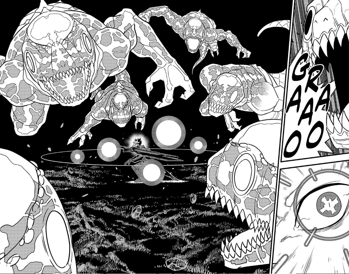 8Kaijuu Chapter 71 - Halaman 4