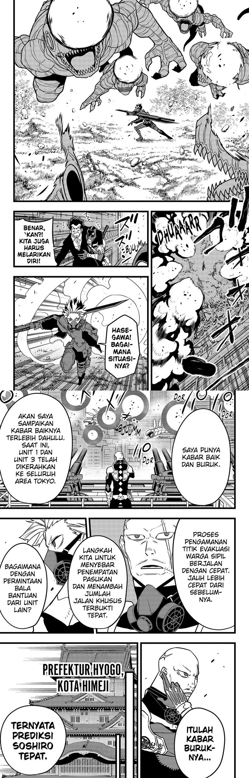 8Kaijuu Chapter 71 - Halaman 5