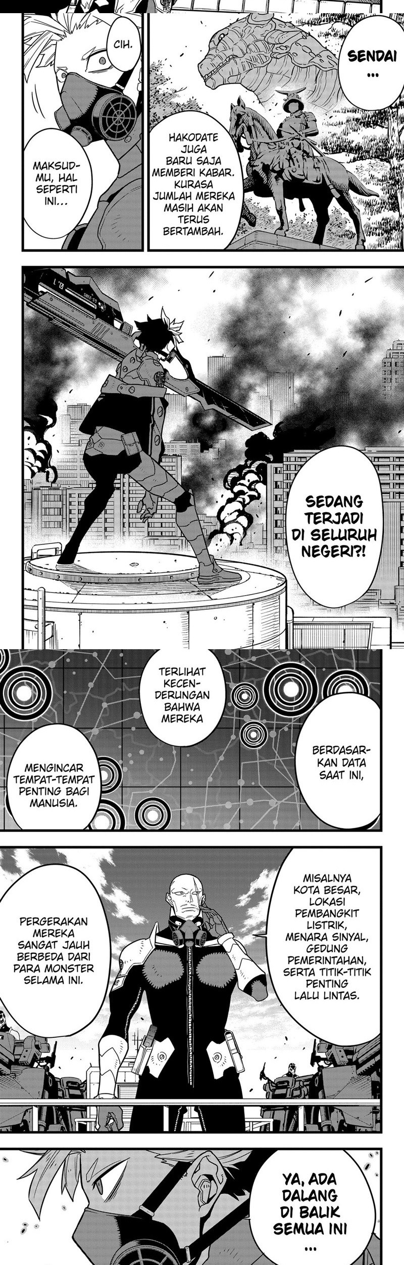 8Kaijuu Chapter 71 - Halaman 7