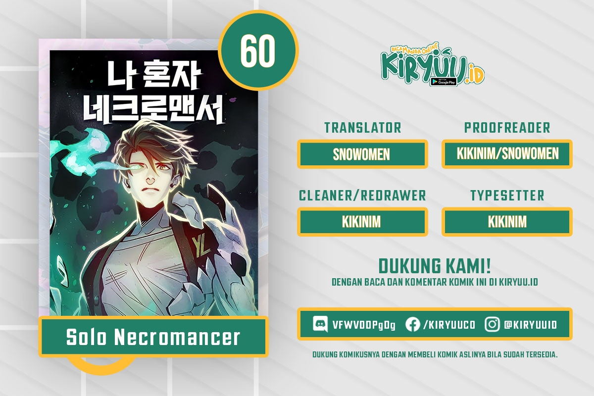 Komik Alone Necromancer Chapter 60 gambar 1