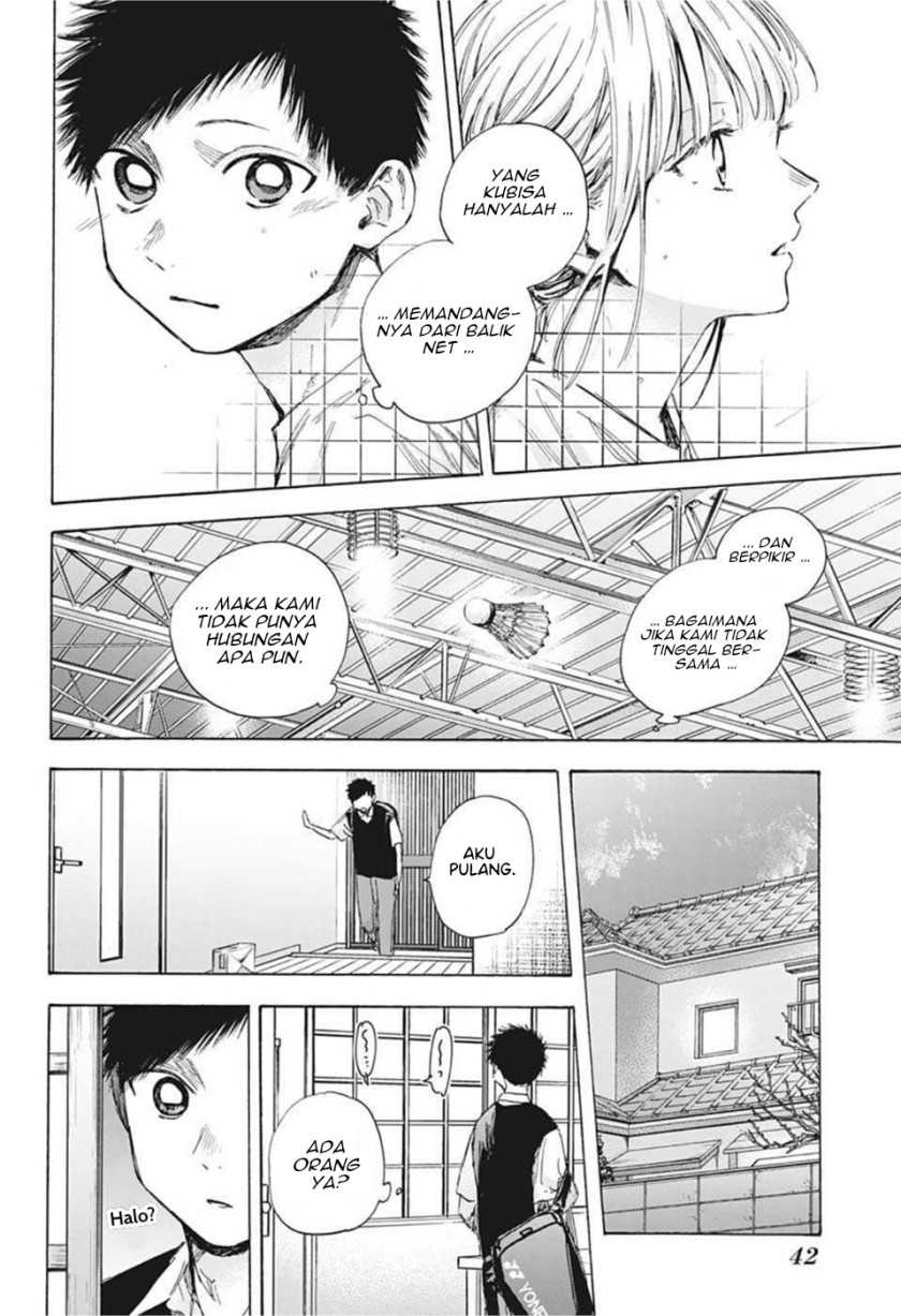 Ao no Hako Chapter 48 - Halaman 22