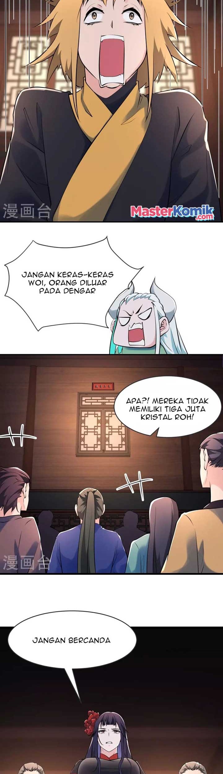 Apprentices Are All Female Devil Chapter 145 - Halaman 3