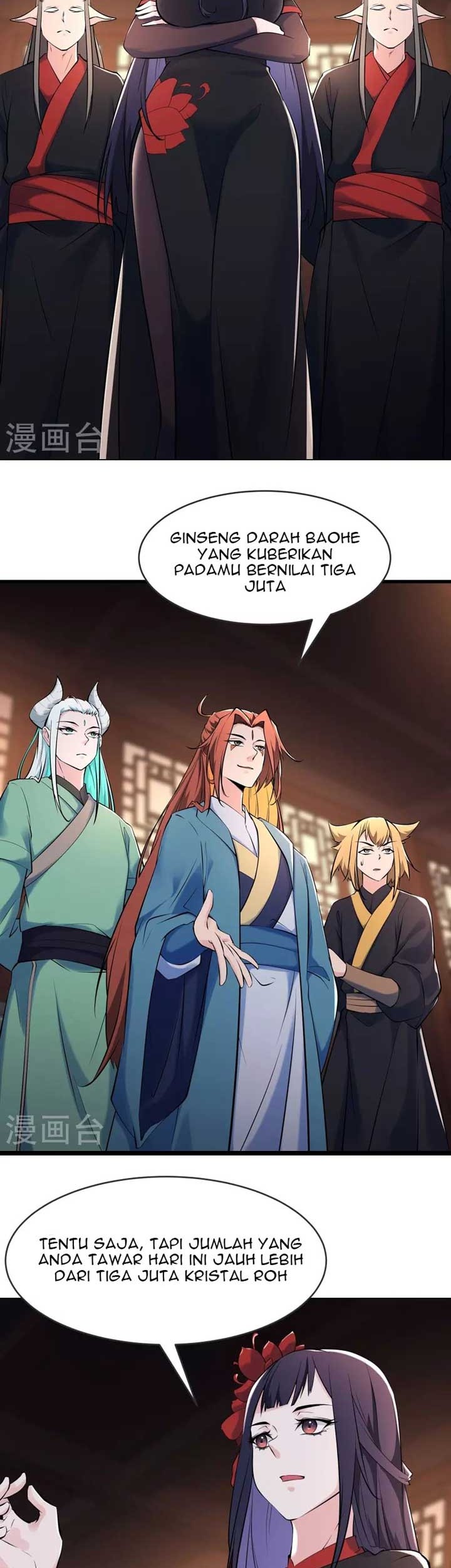 Apprentices Are All Female Devil Chapter 145 - Halaman 4