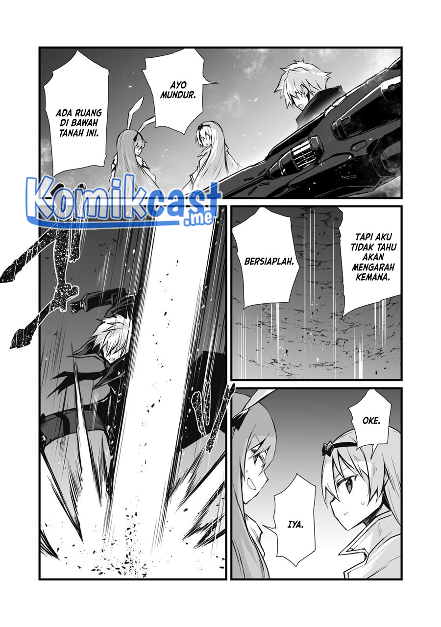 Arifureta Shokugyou de Sekai Saikyou Chapter 61 - Halaman 11