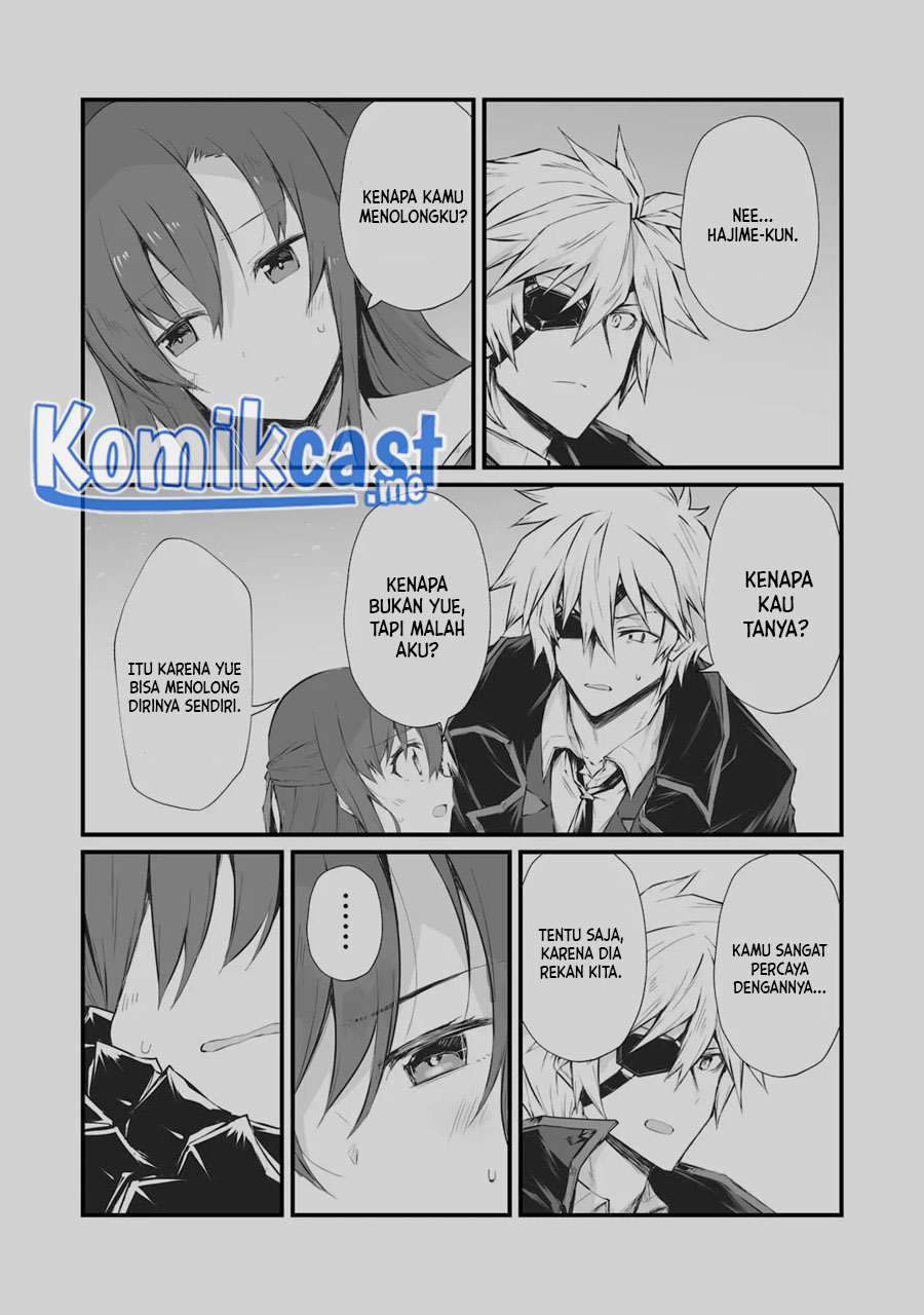 Arifureta Shokugyou de Sekai Saikyou Chapter 61 - Halaman 15