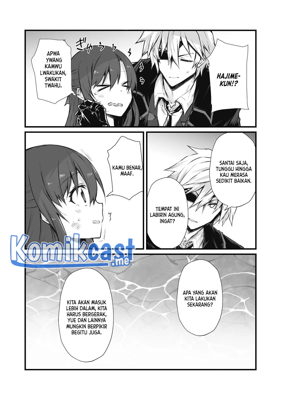 Arifureta Shokugyou de Sekai Saikyou Chapter 61 - Halaman 16